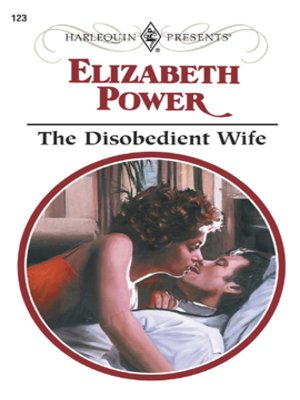 cover image of The Disobedient Wife